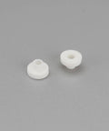 Close-up of thermal washer granules from Pro Grade Mica Insulator Kit for TO-3 and TO-204AA semiconductors