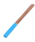 ER70S-2 Carbon Steel Stick Electrode 1 Eighth Inch By 36 Inch 10 Lb Pack with blue holder for mild steel welds