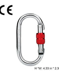 Dual Tandem Zip Line Pulley System With Speed Trolley And Oval Carabiner Ball Bearing Smooth Rotation Up To 35 Meters Per Second Works On Steel Cable Or Textile Rope Aircraft Aluminum Alloy Heavy Duty Safety Pulley displayed