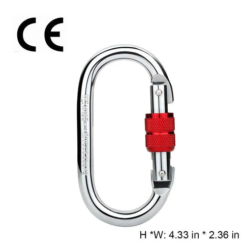Dual Tandem Zip Line Pulley System With Speed Trolley And Oval Carabiner Ball Bearing Smooth Rotation Up To 35 Meters Per Second Works On Steel Cable Or Textile Rope Aircraft Aluminum Alloy Heavy Duty Safety Pulley displayed