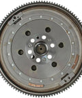 Top Shelf Performance Double Mass Flywheel Replacement for 2009 to 2012 BMW 135i 335i 535i X Drive Z4 front view with bolt holes.