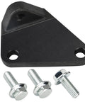Exhaust Manifold Clamp And Bolt Repair Kit For LS1 LS2 LS3 LS6 Chevy Camaro Corvette, showing steel block and bolts close-up.