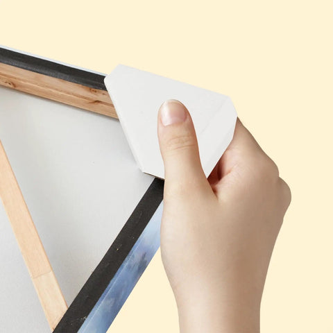 Super Tough Adjustable Cardboard Corner Protectors Designed For Picture Frames And Artwork These White Corners Fit Perfectly Into Moving Boxes To Keep Your Valuables Protected During Transit And Hauls With Reliable Packing Power