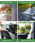 Four uses of 28 Inch Sprayer Wand With Universal Hose Fittings Brass Barbs For One Quarter Inch And Three Eighths Inch Hoses