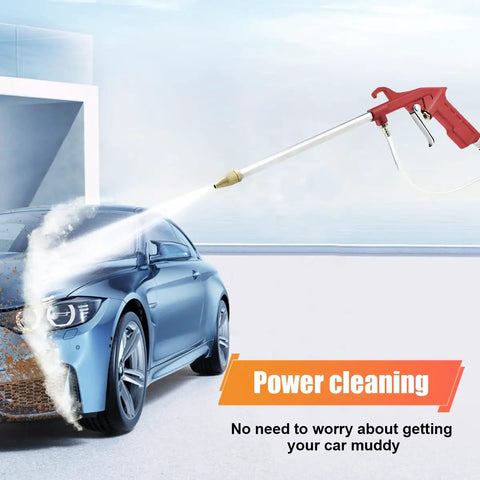 Heavy Duty Air Engine Cleaning Spray Gun With 4Ft Hose High Pressure Pneumatic Sprayer for Auto Water Cleaner Nozzle washing car