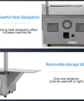This Smart Automatic Opp Tape Strapping Machine Is A Real Game Changer For Supermarkets Using Heat Seal Technology For Hassle Free Veggies Bundling With No Messy Glue Needed, showcasing powerful heat dissipation features.