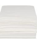 Top Tier Lint Free Cleanroom Wipes Bulk 900 Pack 6 Inch White Polyester Plus Wood Pulp Blend stacked sheets for lab use.