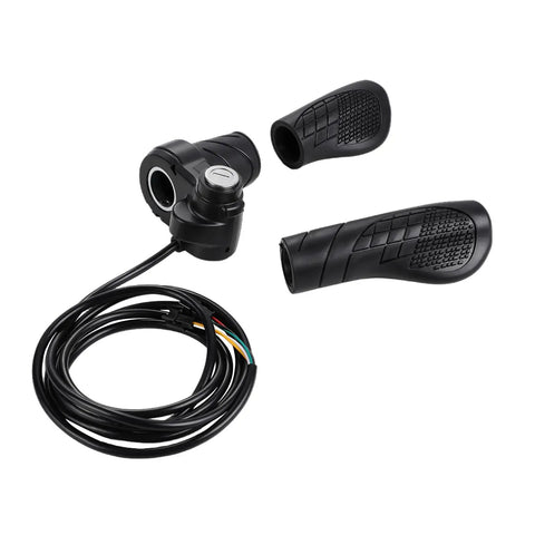 Full Twist Ebike Throttle With 2 Keys Easy Fit For Q20 Q20 Pro Lite Electric Bike Throttle Grips For Smooth Control And All Day Comfort For Everyday Commute And Weekend Adventures