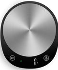 Uber Precise 22 Pound Digital Food Scale With Grams And Ounces In 1G Increments LED Display Includes 3 AAA Batteries For Cooking And Baking