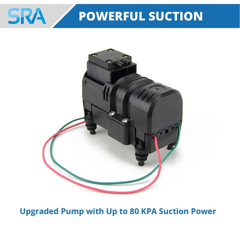 Pro Grade Digital Desoldering Station With 80W Heater And Built In Vacuum Pump, Auto Sleep Mode For Power Saving, component view