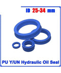 Premium UN Y Type Hydraulic Oil Seal Designed For Excavators To Block Gravel Keep Piston Rods Smooth Prevent Fluid Leaks Blocks Dust And Debris Out Saves Cash On Frequent Service Calls To Run Your Operations Harder With Zero Downtime. PU Y/U N hydraulic oil seal, ID 25-34 mm