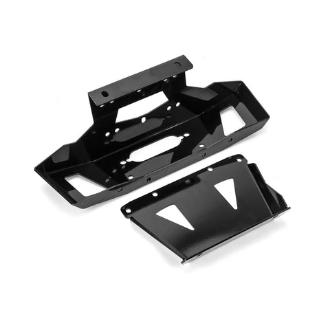 Winch Mounting Bracket Plate For Polaris RZR XP 1000 2024 2025 2026 Not For 2014 2023 Models Heavy Duty Steel Bracket Components