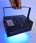 Handheld Knockout 1600W UV Cure Lamp Dual 365nm And 395nm LED Spotlight for portable curing of resin 3D printing projects.