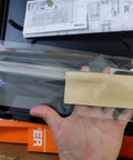 8 Inch Digital Caliper with Digimatic Absolute Encoder, 0.0005 Inch Resolution, IP65 Stainless Steel Build, in packaging