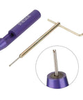 Tools from M2.5 Stainless Steel Helical Insert Kit For Frequent Part Removal Pack Of 50 with focus on insertion tool and hex key