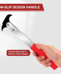 Seal Puller Tool for Oil Seal Removal in Cars SUVs Light Trucks and Machinery, non-slip handle, dual hooks visible.