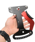 Spoke Tension Meter For Bikes, Aluminum Alloy Tensiometer Tool For Road And MTB Wheel Repair, hand holding gauge