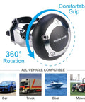 Power Handle Steering Wheel Spinner Knob For Easy Driving And Comfy Grip Reduces Fatigue One Hand Operation Car Accessory
