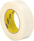 Glass Cloth Electrical Tape 79 Built Tough High Temperature Insulation Tape 4.72 Inch Width By 60 Yard Length White Edge Tear Resistant