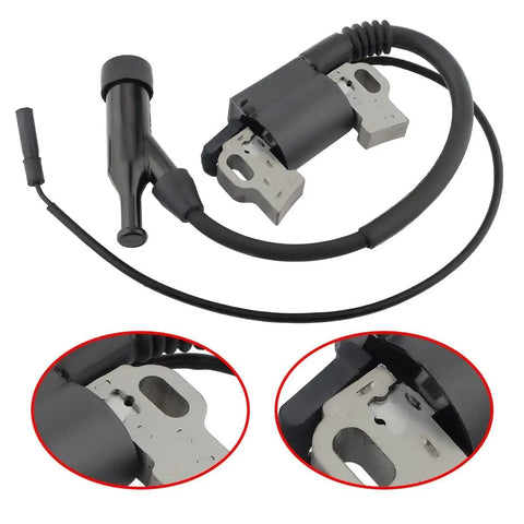 Ignition Coil For Generac GP7500E And Honda GX Series Generators Spark Plug Compatible High Performance Replacement Module close-up