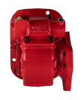 Red PTO Unit Replacement For 489 Series 489XLAHX-V5XK Heavy Duty Drive Component for industrial equipment