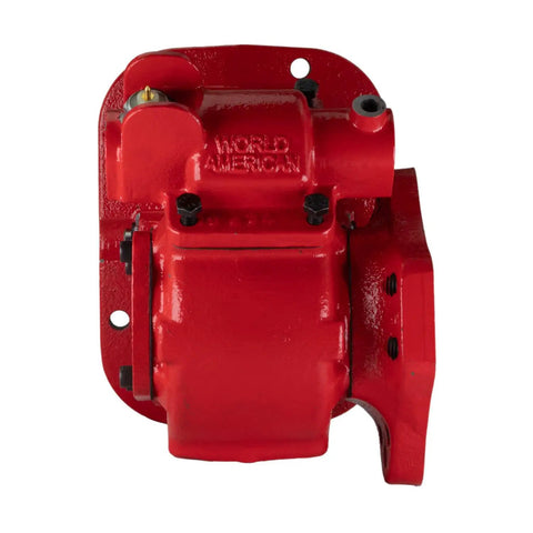 Red PTO Unit Replacement For 489 Series 489XLAHX-V5XK Heavy Duty Drive Component for industrial equipment
