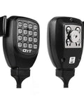 Microphone for Dual Band Mini Car Radio Transceiver For VHF And UHF Quad Standby Mobile Radio With Compact Design