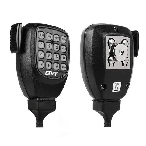 Microphone for Dual Band Mini Car Radio Transceiver For VHF And UHF Quad Standby Mobile Radio With Compact Design
