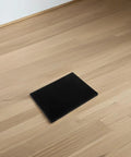 Black Pro Grade Polyurethane Foam Padding Sheets For Packing And Shipping on wooden surface