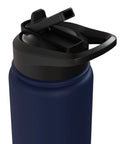 Vintage Sailplane Pilot Water Bottle For Glider Fans And Flight Training, Stainless Steel Insulated Bottle Built To Keep Drinks Cold