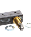 Replacement Filter Switch Plunger With Roller 2E 300407 OEM Part for Water Filtration Systems, black base, brass roller