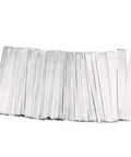 Pure Nickel Strip 99.6 Percent Nickel 0.15x6x50mm Solder Tabs For High Capacity 18650 Battery Packs LiPo NiMH NiCd And Spot Welding 50 Pieces