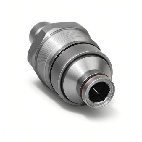 Flat Face Hydraulic Coupler Set For 48mm ISO 16028 Male And Female 7246799 Beefed Up Replacement Part For 4BD4FH
