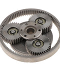 Electric Bike Gear Set Heavy Duty 36 Tooth Planetary Gear Kit with Steel Abrasion-Resistant Construction, 8mm Bore, 608 Bearing