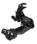 Tourney RD TY300 6 And 7 Speed Rear Derailleur Long Cage With Hanger Mount for various bikes, side view