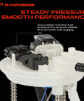 Reliable Electric Fuel Pump Module Assembly With Pressure Sensor For Chevy Lumina Monte Carlo 1997 To 1999 3.1L V6 showing detailed connections.