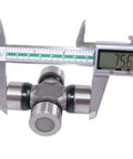Series 4 Cross Bearing Kit For PTO Shaft U Joint measured with caliper, 75.62 mm span, for Bush Hog Models 64694, R64694