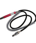 Slick Air Pencil Die Grinder Kit Pneumatic Power Tool with Quick Chuck for Engraving Polishing air hose and pen attachment.