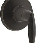 Alteo Transfer Valve Trim In Oil-Rubbed Bronze, All Metal Construction For Lasting Durability, Patented K-Joint Install, Trim Only, No Valve