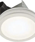 Energy Star Certified Bath Vent Fan With Motion Sensor, 110 CFM Quiet Exhaust for bathrooms up to 105 sq ft, white, LED light