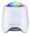Star Projector Night Light For Bedroom With Galaxy Ocean Wave Effects, Kids And Teens Ceiling Projector, Music Speaker