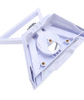 Ethernet Satellite Bracket ABS Metal Compact Multifunctional Mount with pipe clamps for versatile installation