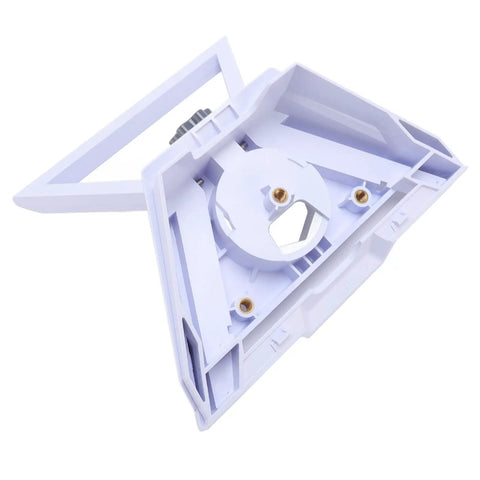 Ethernet Satellite Bracket ABS Metal Compact Multifunctional Mount with pipe clamps for versatile installation