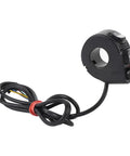 Motorcycle Handlebar Switch With Multi Function Controls For Electric Bikes And Scooters Ride Ready Mount Durable ABS Housing Easy Plug And Play Setup Flexible Horn Button Robust Wiring For Smooth Rides