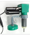 Must Have 220V Electric Valve Grinder For Car And Bike Maintenance! Heavy Duty Speed Control Machine Fixes Bad Valves Easily. Perfect DIY Tool Kit With Storage Case Keeps Gear Tidy And Ready To Go Anytime You Need A Quick Tune Up.