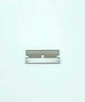 Pro Grade Single Edge Razor Blades With Safety Dispenser, 10 Count, Fits Standard Scrapers, Long Lasting Sharpness visible blade