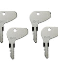 4 Pack Ignition Keys Replacement For Kubota L G And M Series Tractors Built For Heavy Duty Farm Use Fits Mahindra Mitsubishi Case 32412