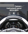 Chevrolet Camaro 12.3 Inch Car LCD Dashboard Panel Plug And Play Replacement For 2015 2023 Smart Digital Cluster Virtual Cockpit Speedometer Gauges Dope Ride Ready, front view