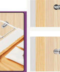 Heavy Duty Shelf Brackets For Bookshelves Cabinets And Home Office Organization Wall Mount Pins showcasing installation
