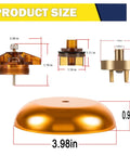 All In One Repair Kit For 765 Series Backflow Preventers 1/2 And 3/4 Inch Easy Install Bonnet Poppet Assembly measurements
